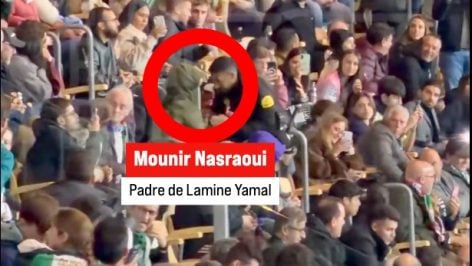 Mounir Nasraoui en La Cartuja.