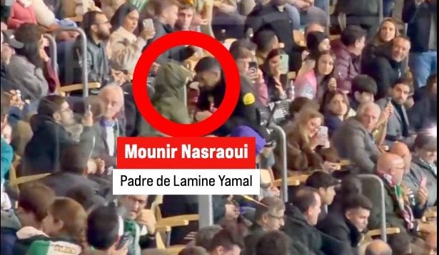 Lamine Yamal, padre, Mounir Nasraoui, Barcelona