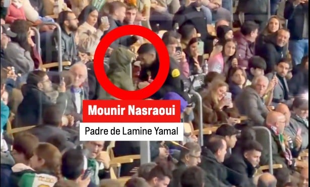 Mounir Nasraoui en La Cartuja.