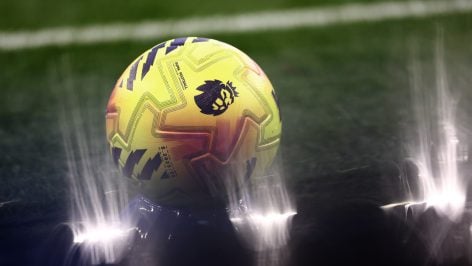 El balón de la Premier League. (Getty)