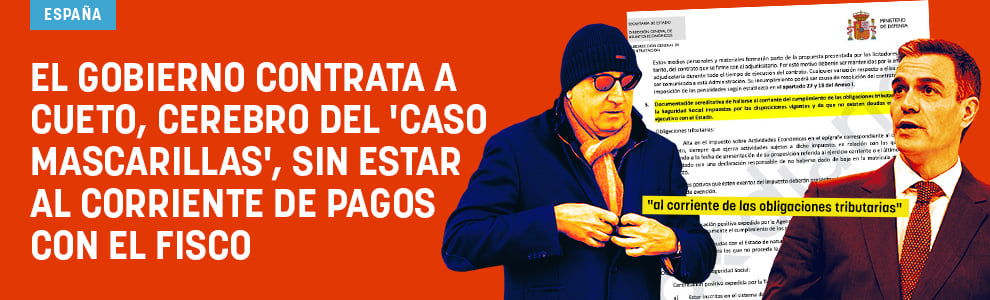 El Gobierno contrata a Cueto, cerebro del