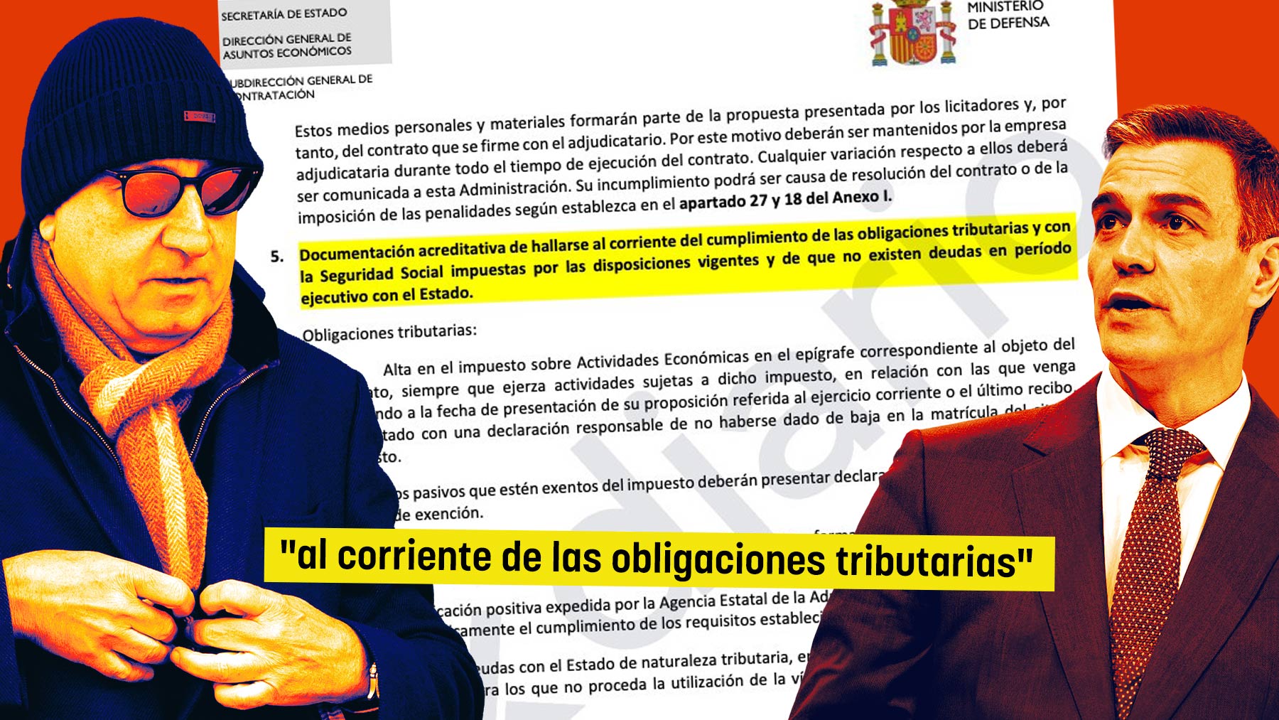 El Gobierno contrata a Cueto, cerebro del