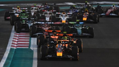 Mundial de Fórmula 1. (Getty)