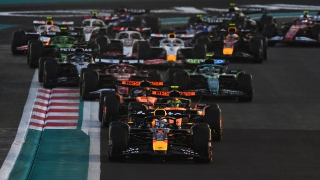 clasificación Mundial Fórmula 1 2025