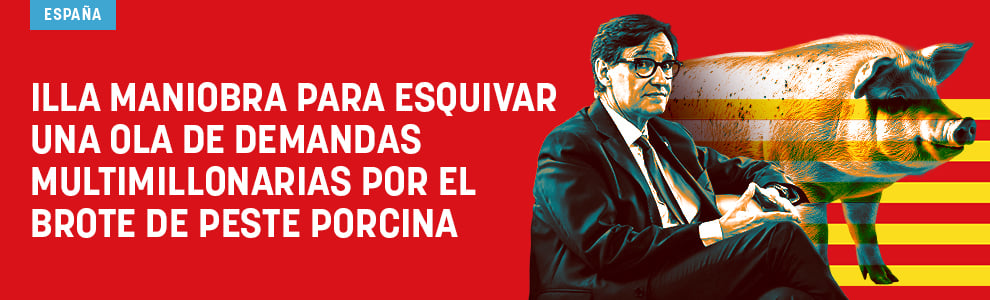 Illa maniobra para esquivar una ola de demandas multimillonarias por el brote de peste porcina