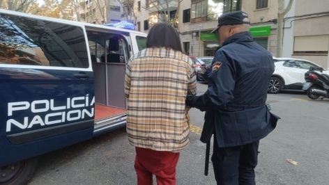 Imagen del detenido.