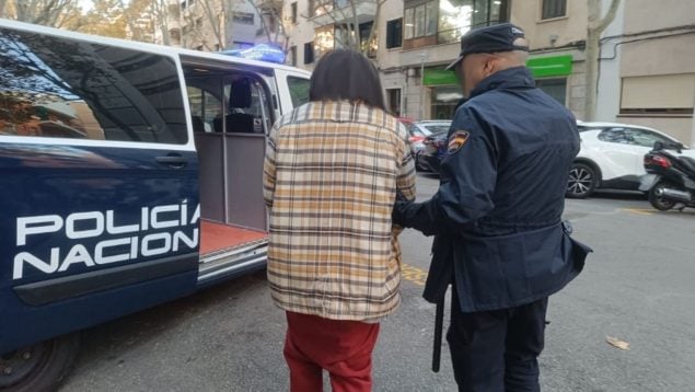 detenido crucero Bahamas Mallorca robar