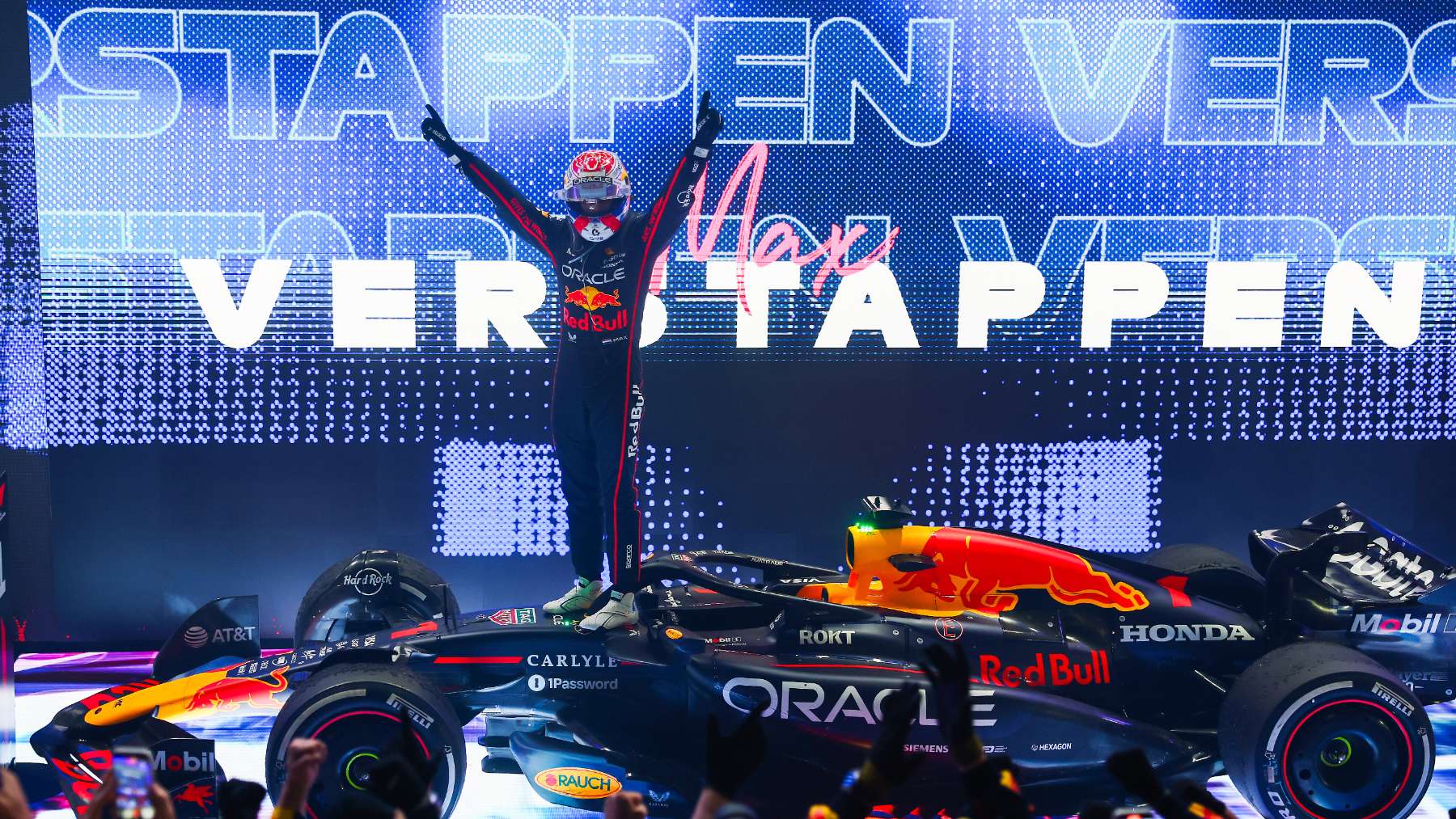 Verstappen, el rey absoluto de la era efecto suelo