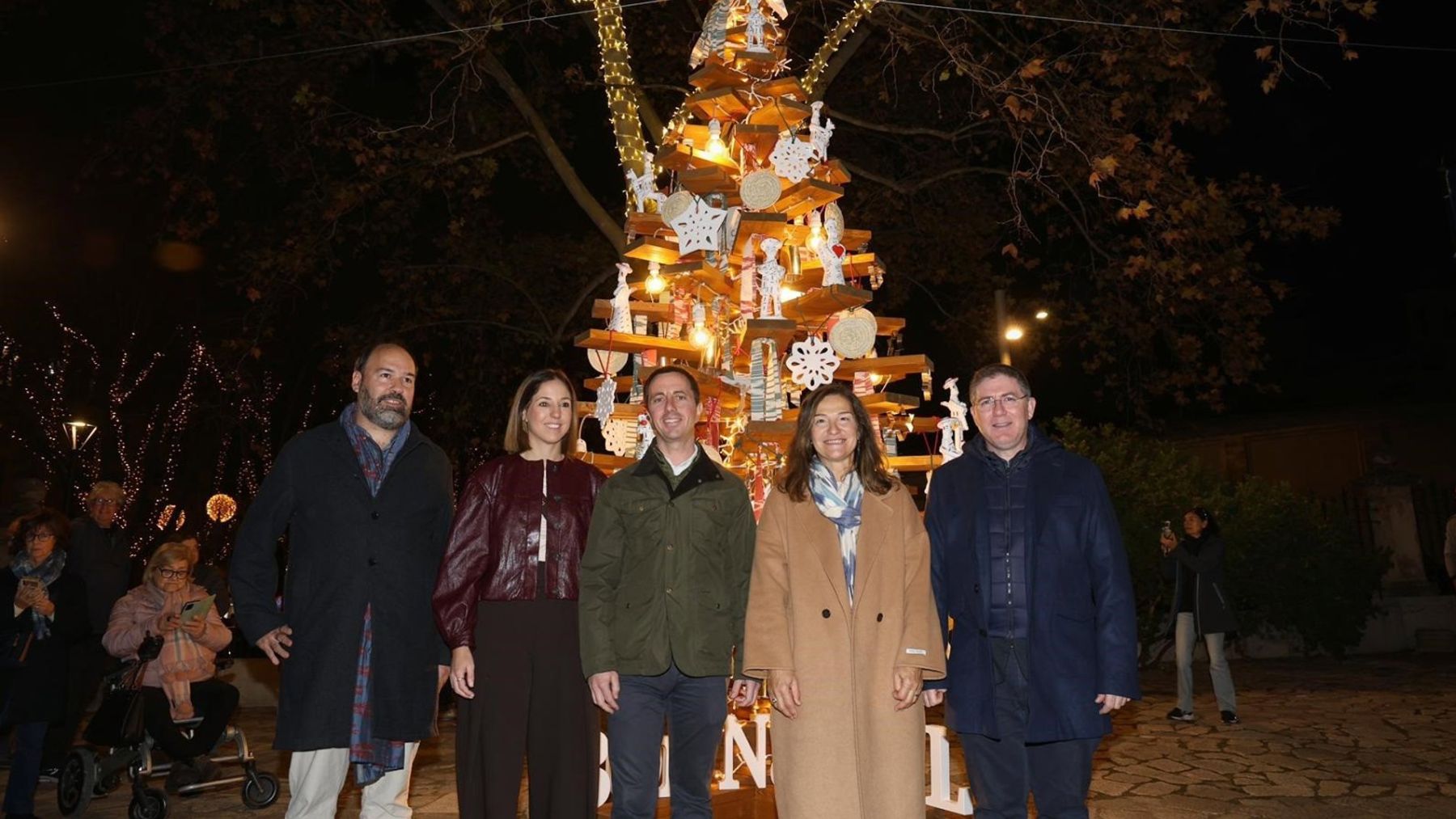 Representantes del Consell de Mallorca.