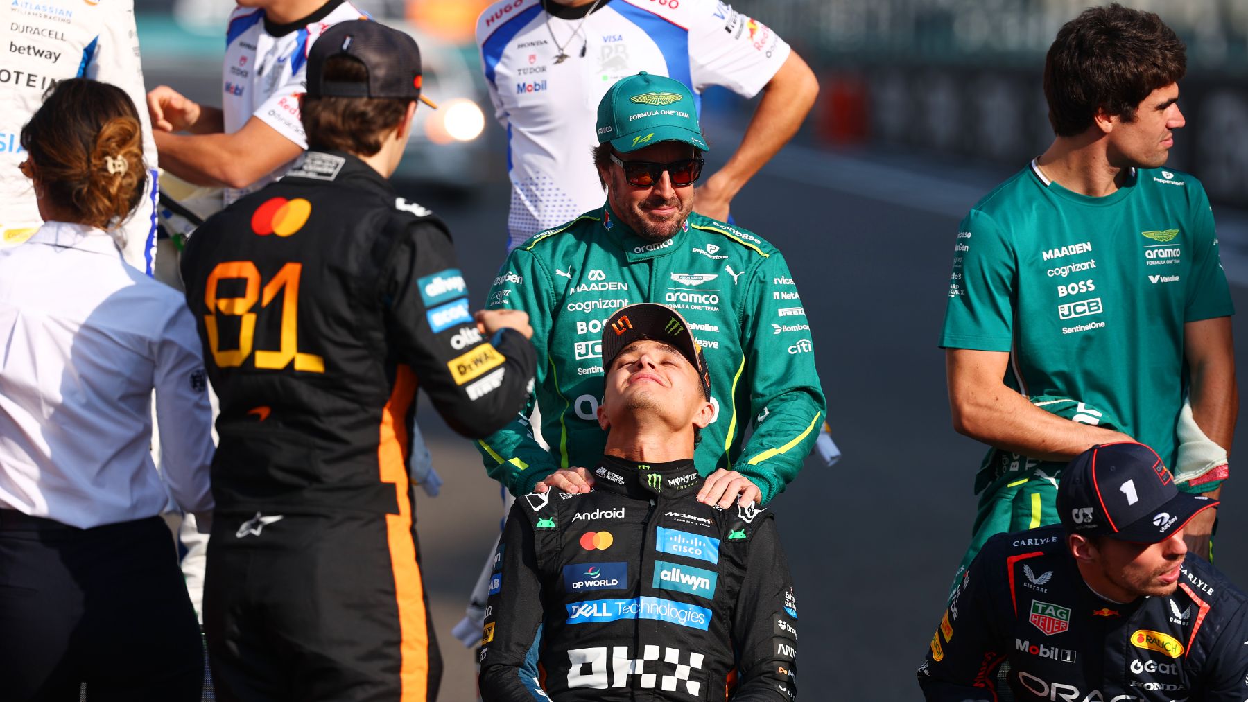 Alonso: Si con este coche he sido sexto con uno medio normal puedo acabar primero