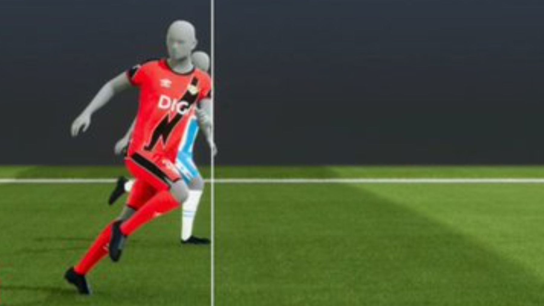 Nuevo esperpento del VAR: intenta demostrar un fuera de juego... ¡con una imagen en la que está en línea!