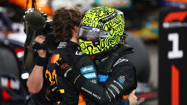 Lando Norris. (Getty)