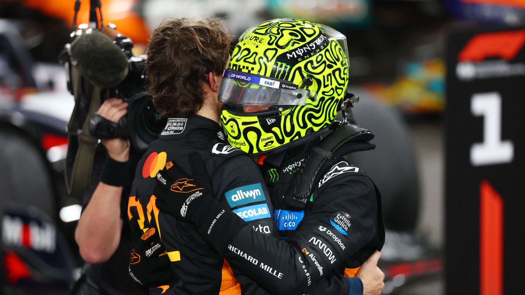 Lando Norris. (Getty)