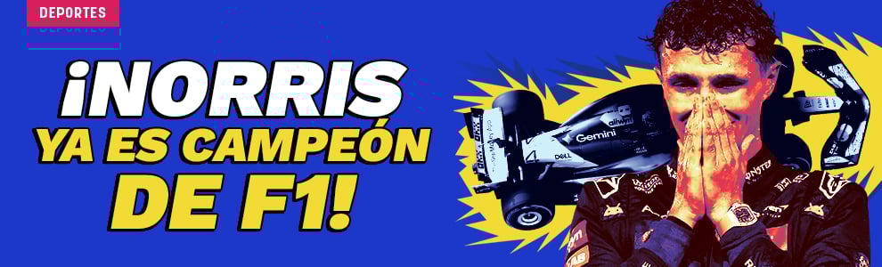 Norris ya es campeón de Fórmula 1 y Verstappen cae con honores ganando en Abu Dabi