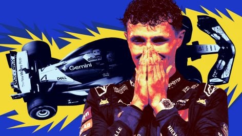 Norris es campeón del mundo.