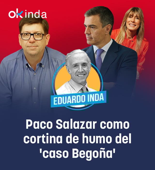 Paco Salazar como cortina de humo del