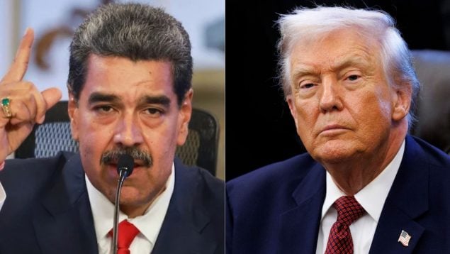 Trump, Maduro, Venezuela, Estados Unidos