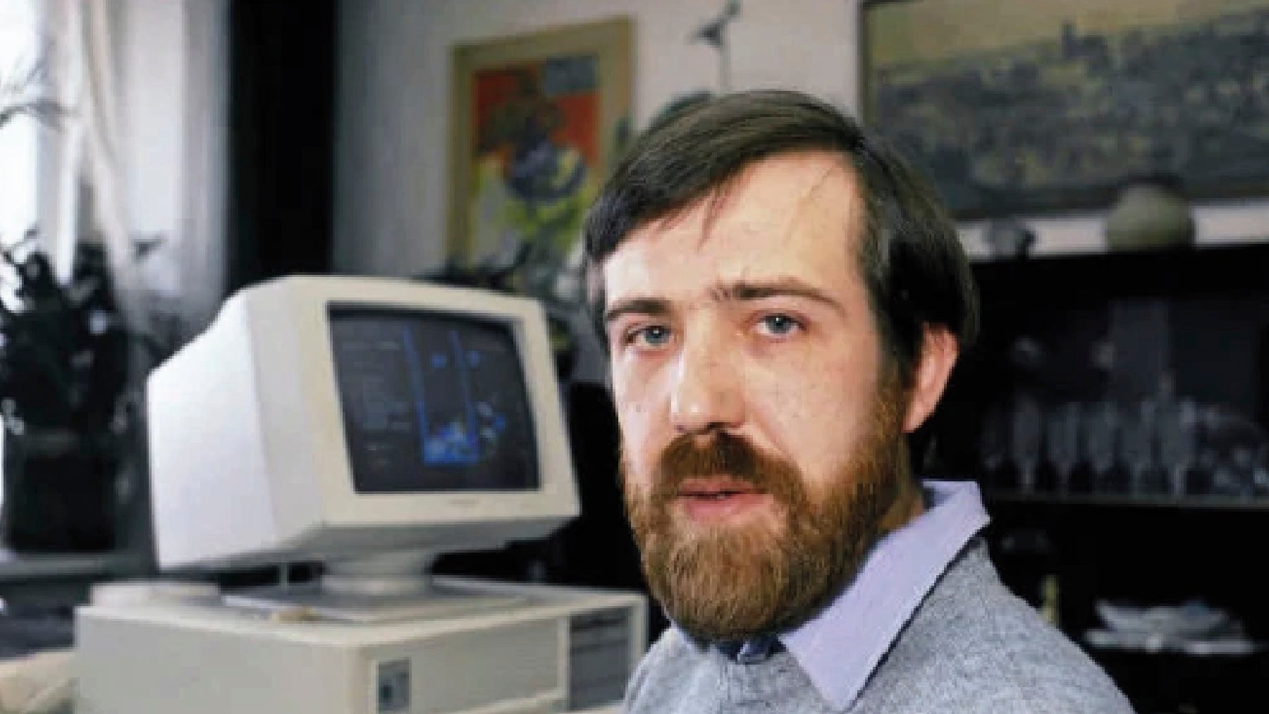 Alekséi Pázhitnov posando. (Foto: Instagram)