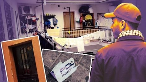 El yihadista de Vallecas alega que se había fumado 20 porros antes de atacar con un cuchillo a vecinos y policías.