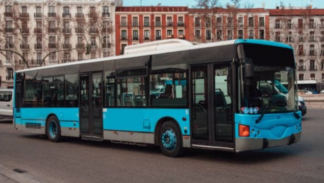autobuses gratis Madrid
