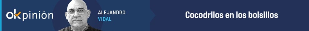 Cocodrilos en los bolsillos