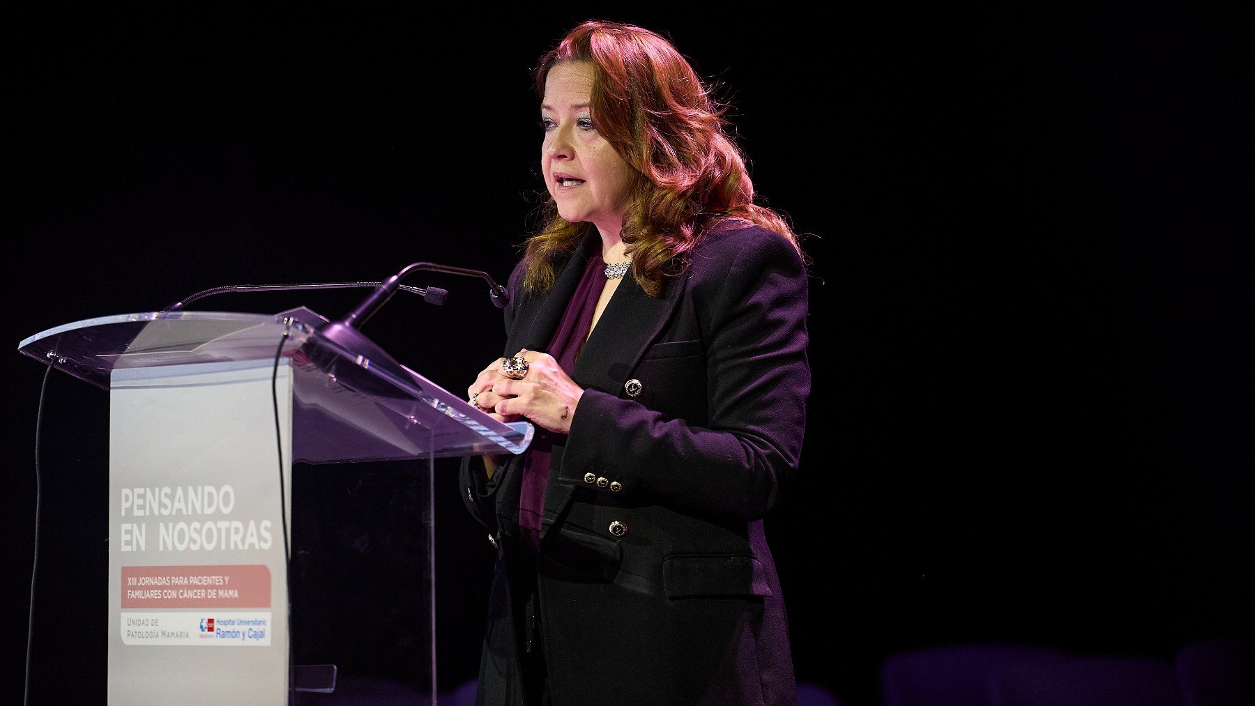 La consejera de Sanidad, Fátima Matute.