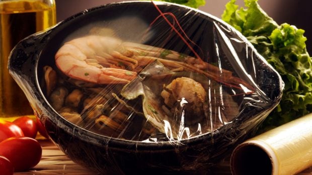 Film de pl&aacute;stico