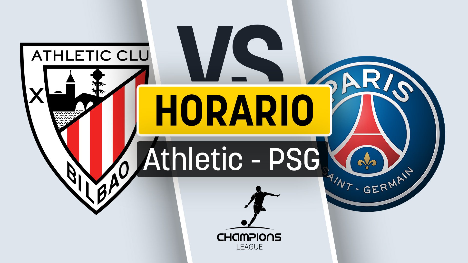 A qué hora juegan el Athletic y el PSG: cuándo es y cómo ver por televisión en directo el partido de Champions League