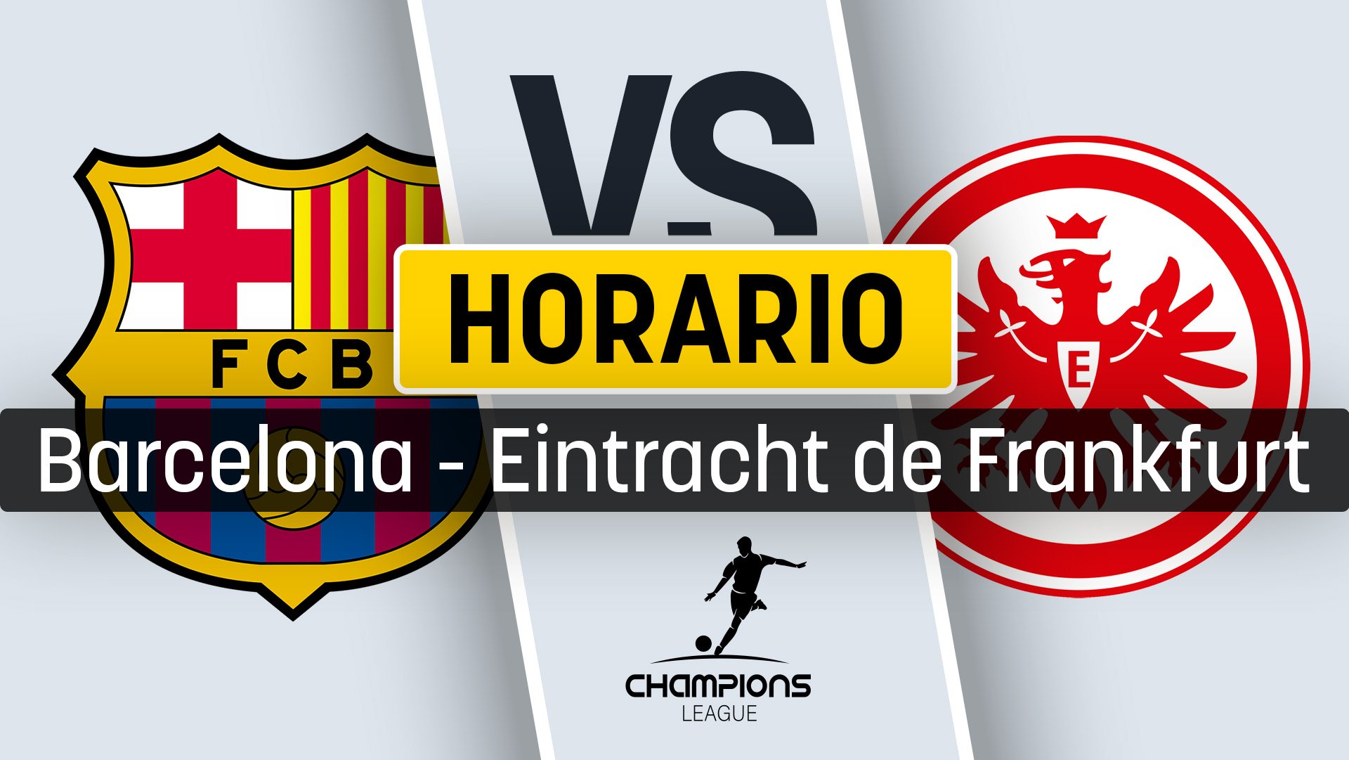 Cuándo juega el Barcelona contra el Eintracht en la Champions League: horario y canal de TV para verlo en directo