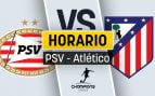 PSV Atlético horario