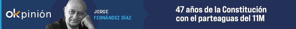 47 años de vigencia de la Constitución con el parteaguas del 11M