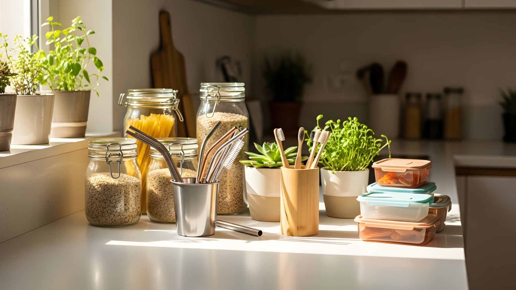 Alternativas y trucos para eliminar completamente los productos de plástico de un solo uso en tu cocina