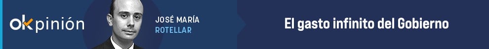 El gasto infinito del Gobierno