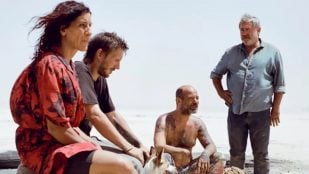 Sirat, Oliver Laxe, Globos de Oro 2026, Mejor película, Mejor banda sonora