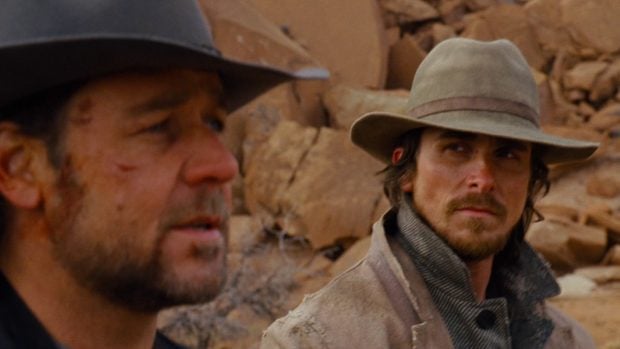 Christian Bale oeste