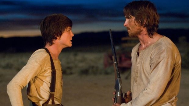 Christian Bale oeste