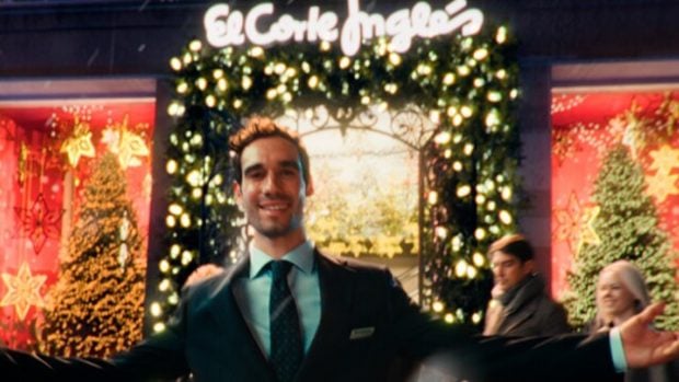 Anuncio de El Corte Inglés para la Navidad 2025.