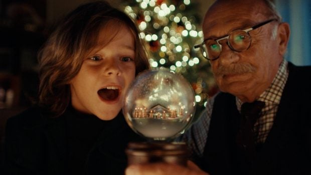 Anuncio de El Corte Inglés para la Navidad 2025.