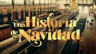 Anuncio de El Corte Inglés para la Navidad 2025.