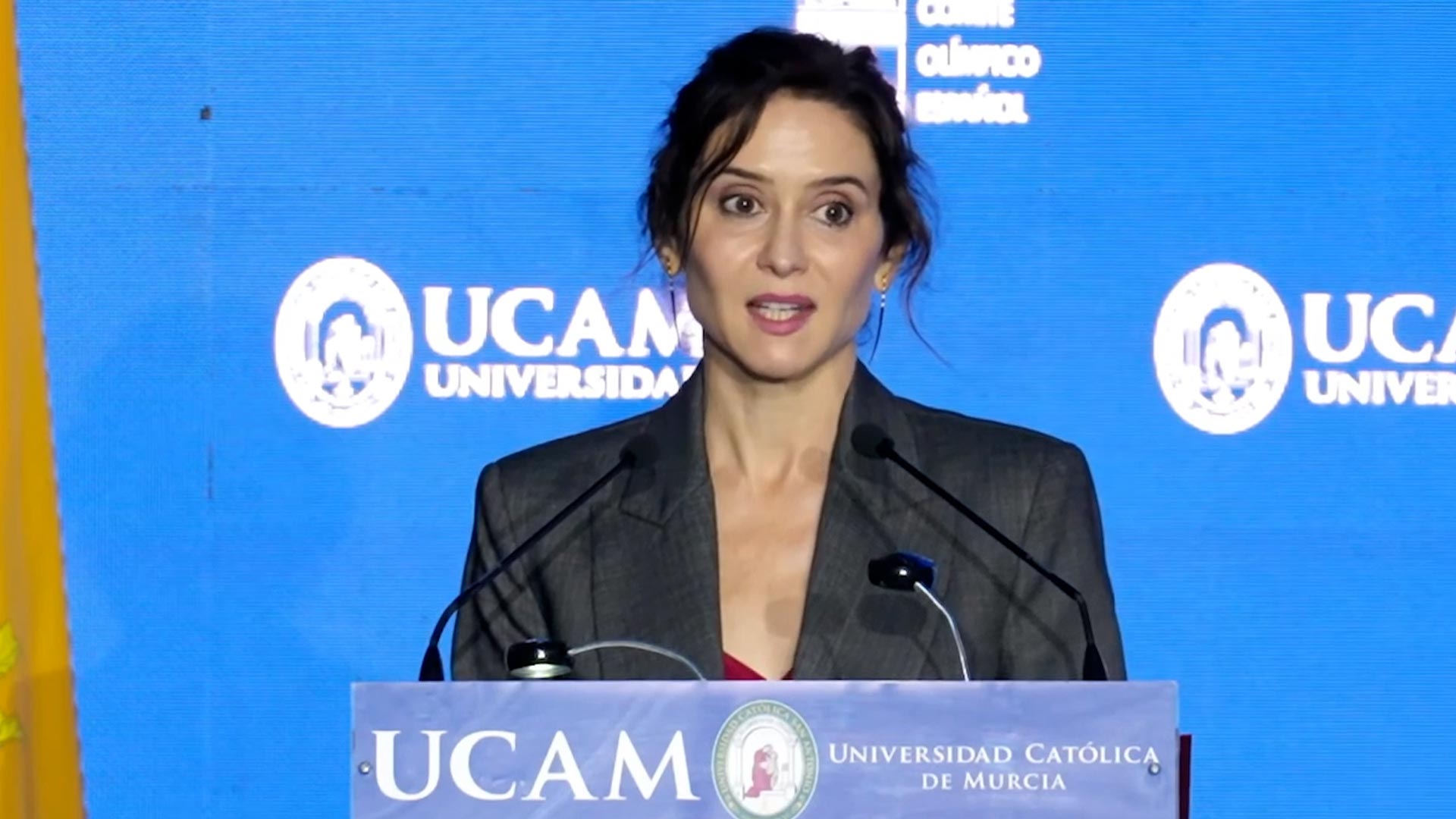 Ayuso sobre la sentencia de García Ortiz: Esto haría caer a plomo a un Gobierno en cualquier democracia