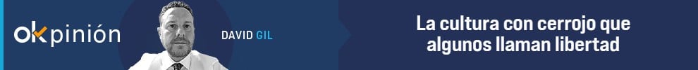 La cultura con cerrojo que algunos llaman libertad