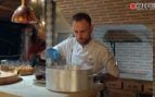 El chef del restaurante El pedrusco de Aldealcorvo en Batalla de restaurantes (Atresmedia).