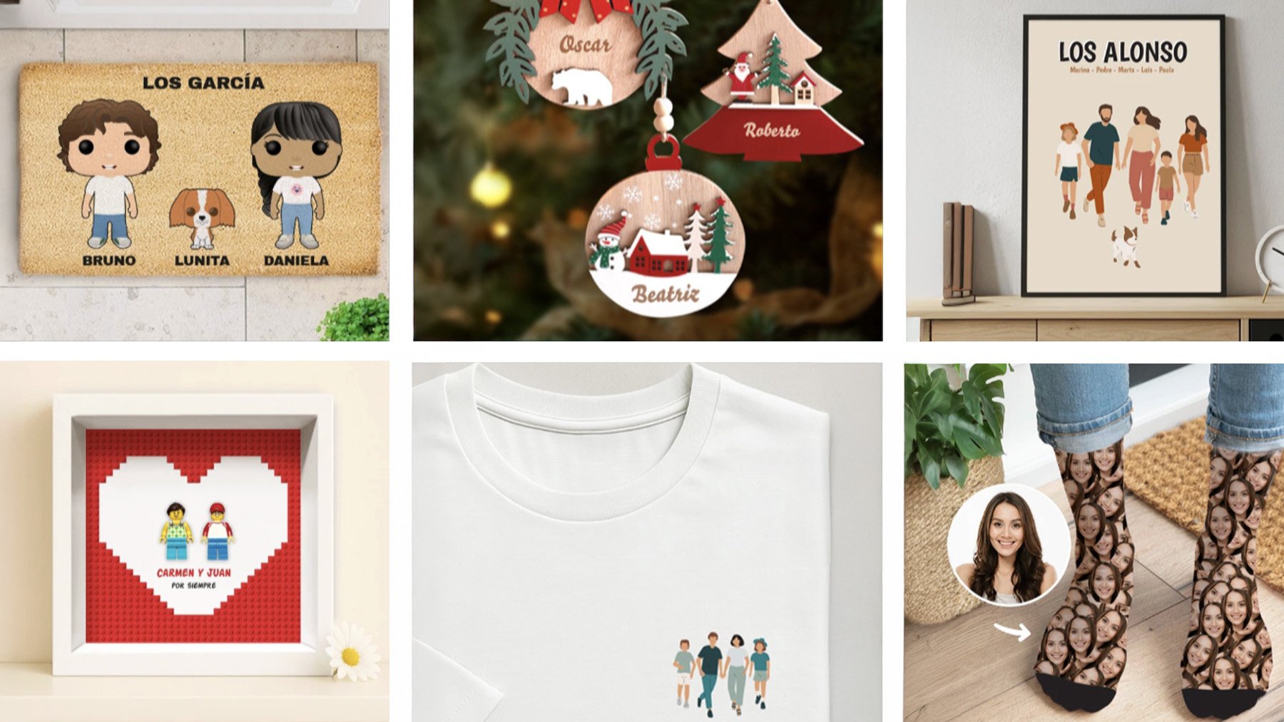 Regalos Personalizados: 10 ideas originales para sorprender y emocionar