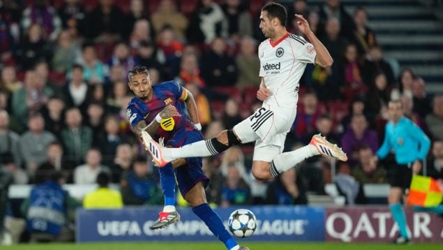 clasificación Champions