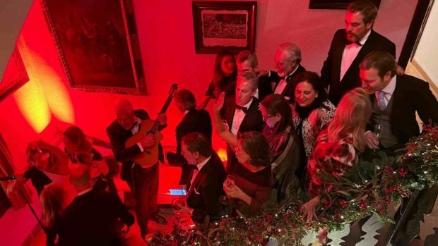 boda maría y patrick