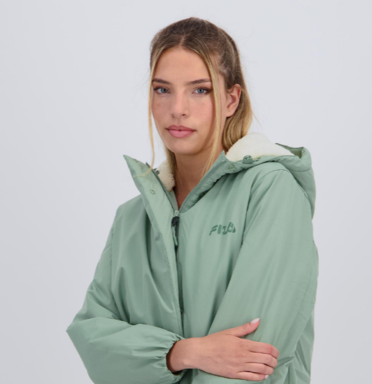 La parka Fila con la que arrasa Sprinter.