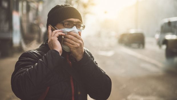 Contaminación atmosférica