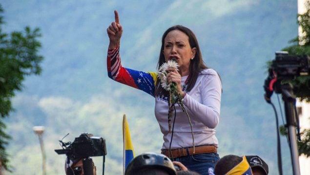 Corina Machado Nobel