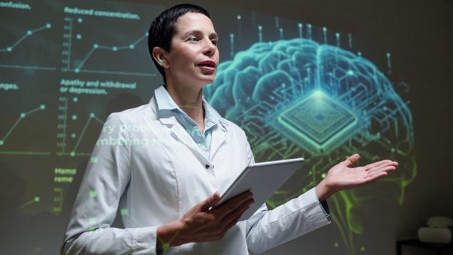 Implante cerebral inalámbrico