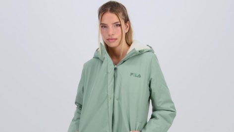 La parka Fila con la que arrasa Sprinter.